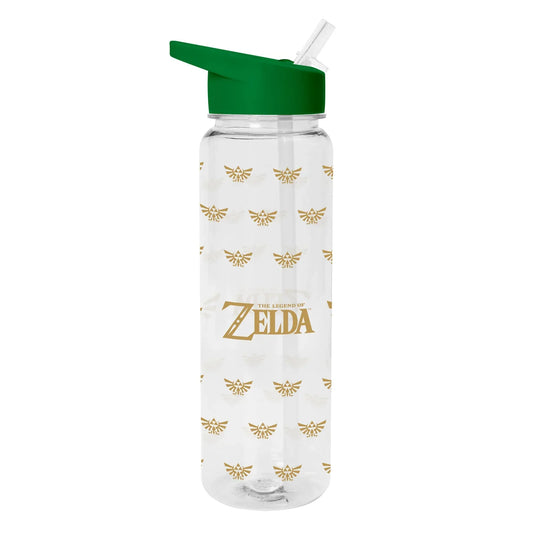 The Legend Of Zelda (Hyrule Crest) - Plastic Drinks Bottle (700ml)