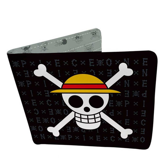 One Piece (Skull - Luffy) - Wallet (Vinyl)