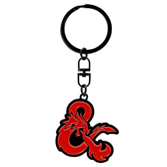 Dungeons & Dragons (Ampersand Logo) - Metal Keychain