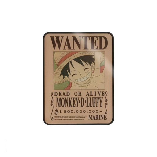One Piece (Wanted Luffy) - Magnet
