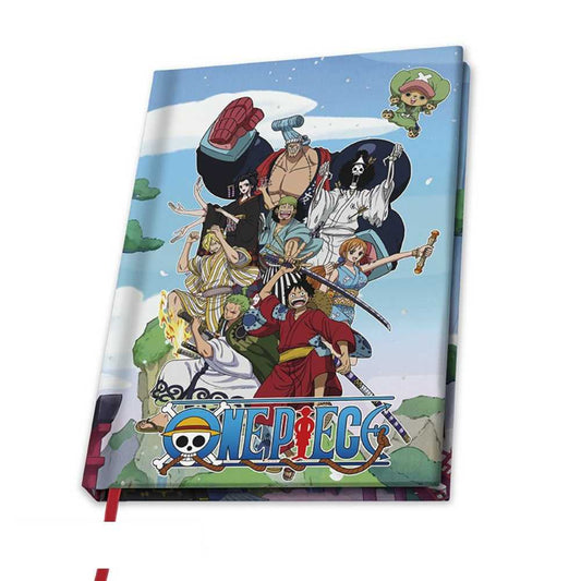 One Piece (Wano) - A5 Notebook