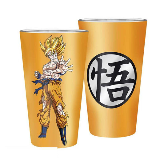 Dragon Ball (Goku Super Saiyan) - Large Glass (400ml)