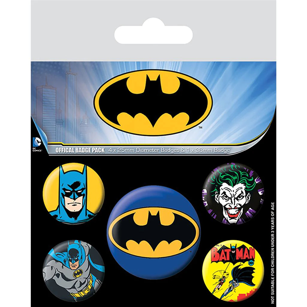 Batman - Badge Pack