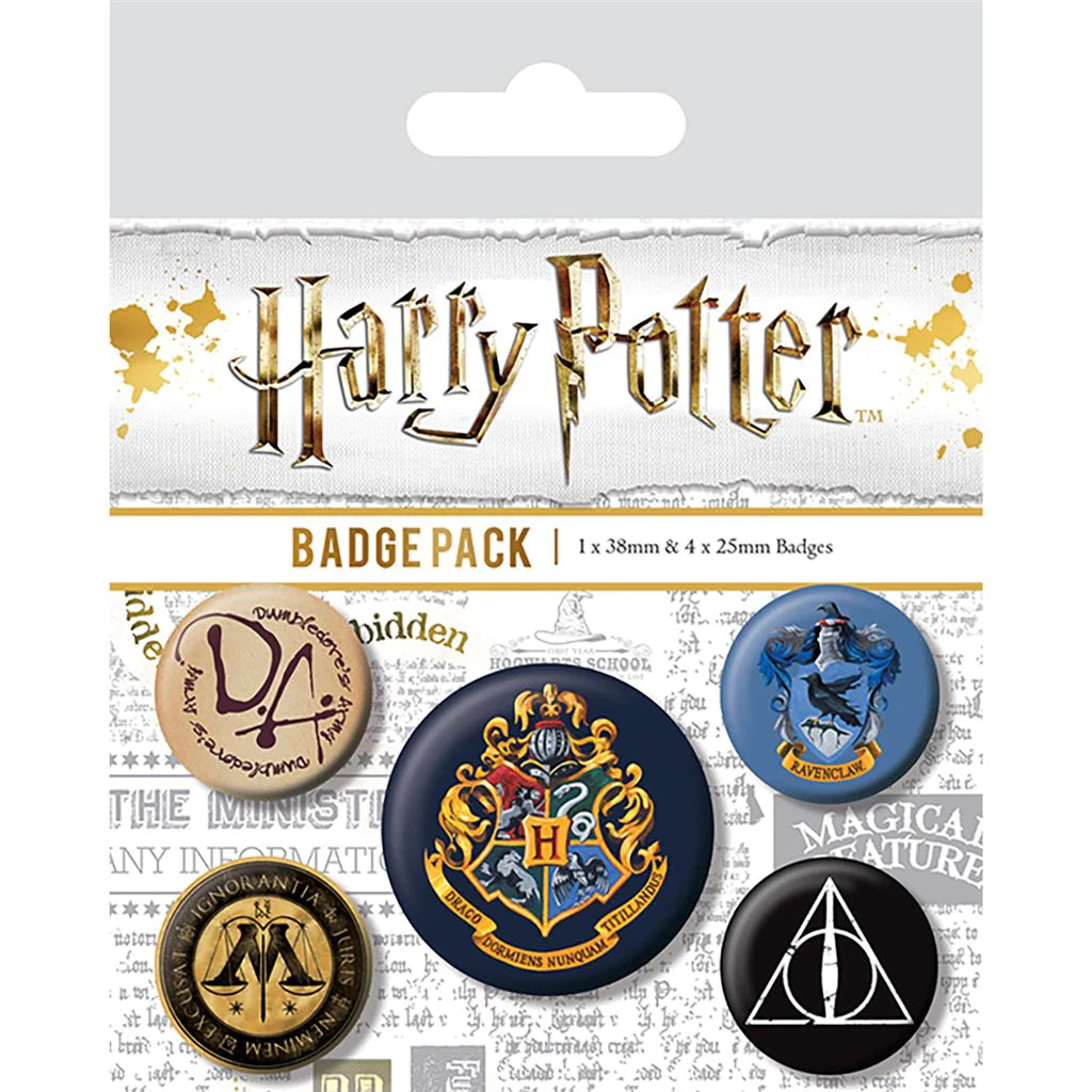 Harry Potter (Hogwarts) - Badge Pack
