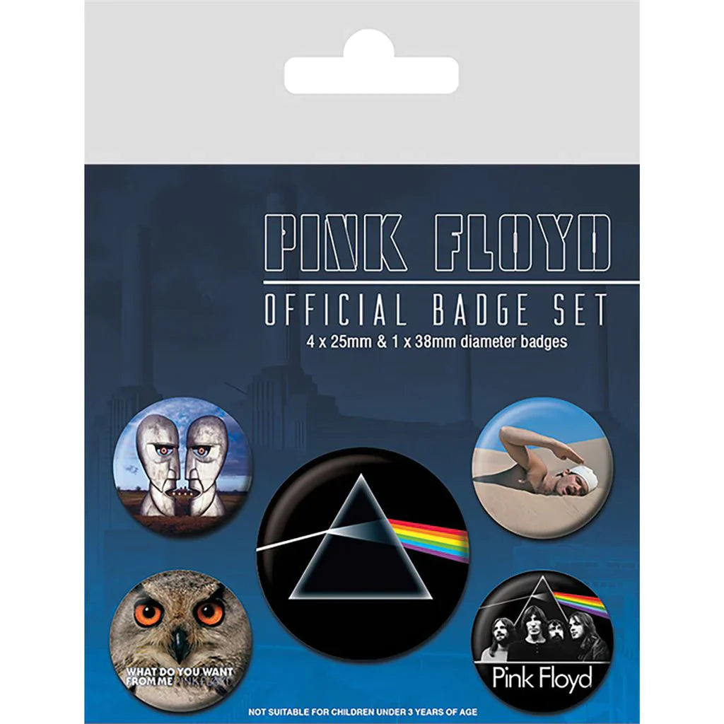 Pink Floyd - Badge Pack