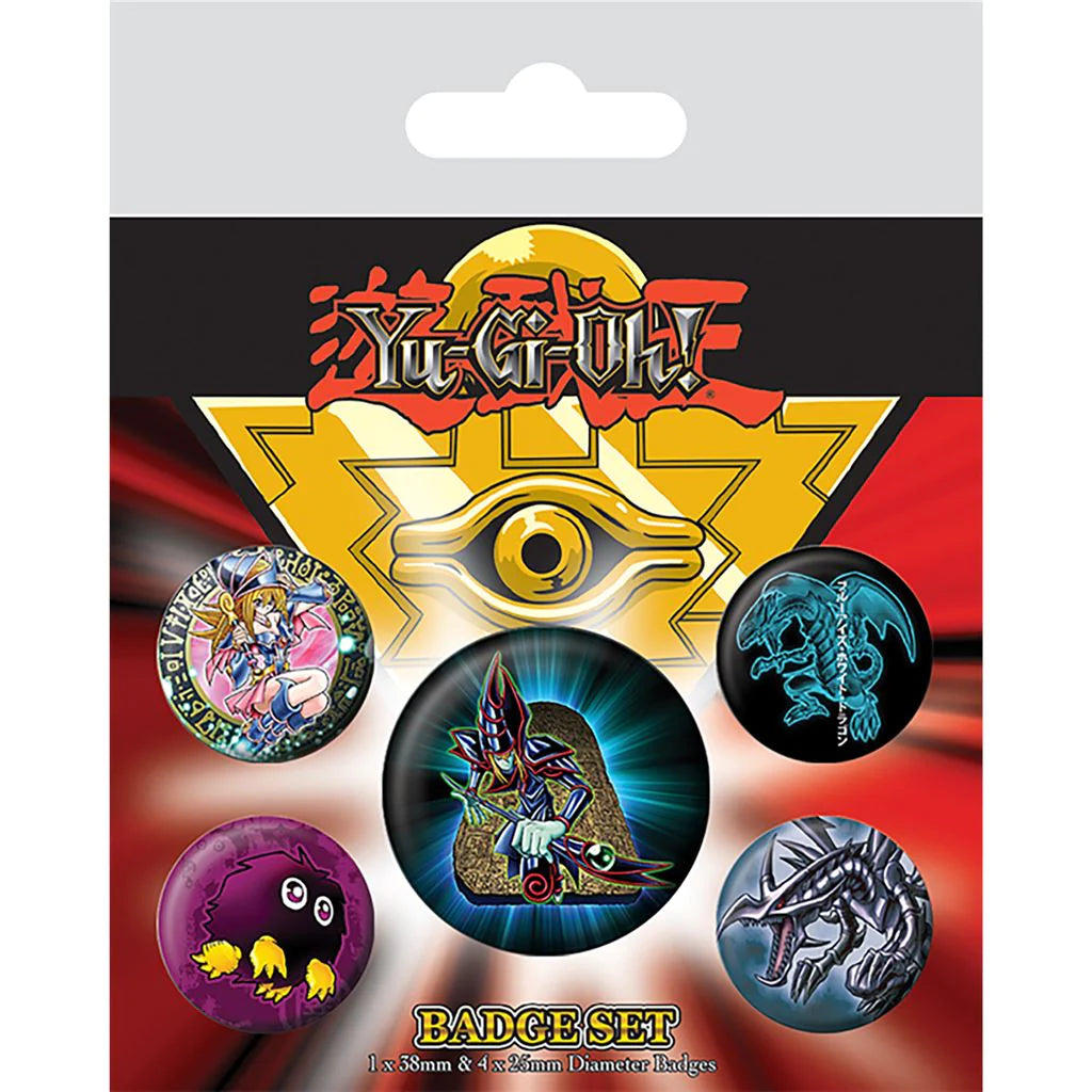 Yu-Gi-Oh! (Dark Magician) - Badge Pack