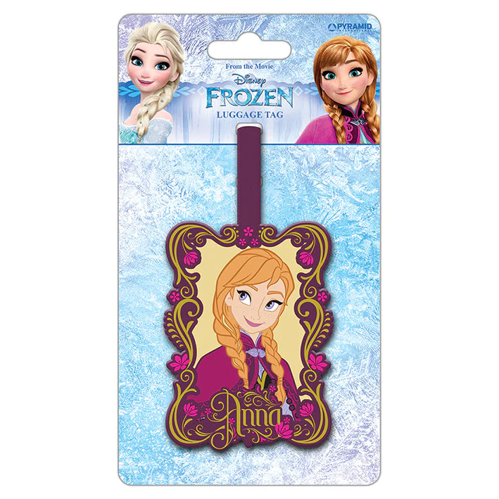 Frozen (Anna) - Luggage Tag