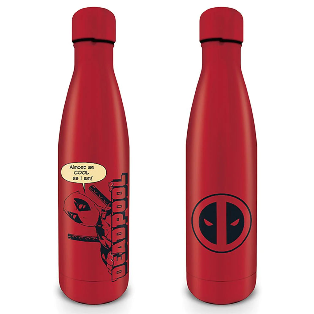 Deadpool - Peek-A-Boo - Metal Drinks Bottle (540ml)