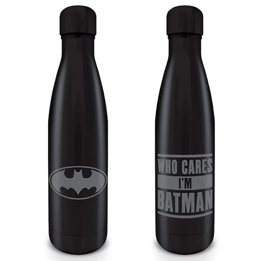 Batman (Who Cares I'm A Batman) - Metal Drinks Bottle (540ml)