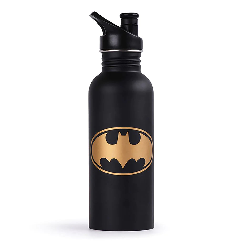 Batman (Logo) - Metal Canteen Drinks Bottle (700ml)