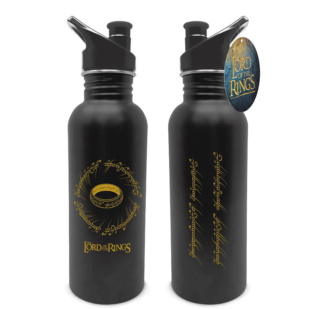 The Lord Of The Rings (One Ring) - Metal Canteen Drinks Bottle (700ml)