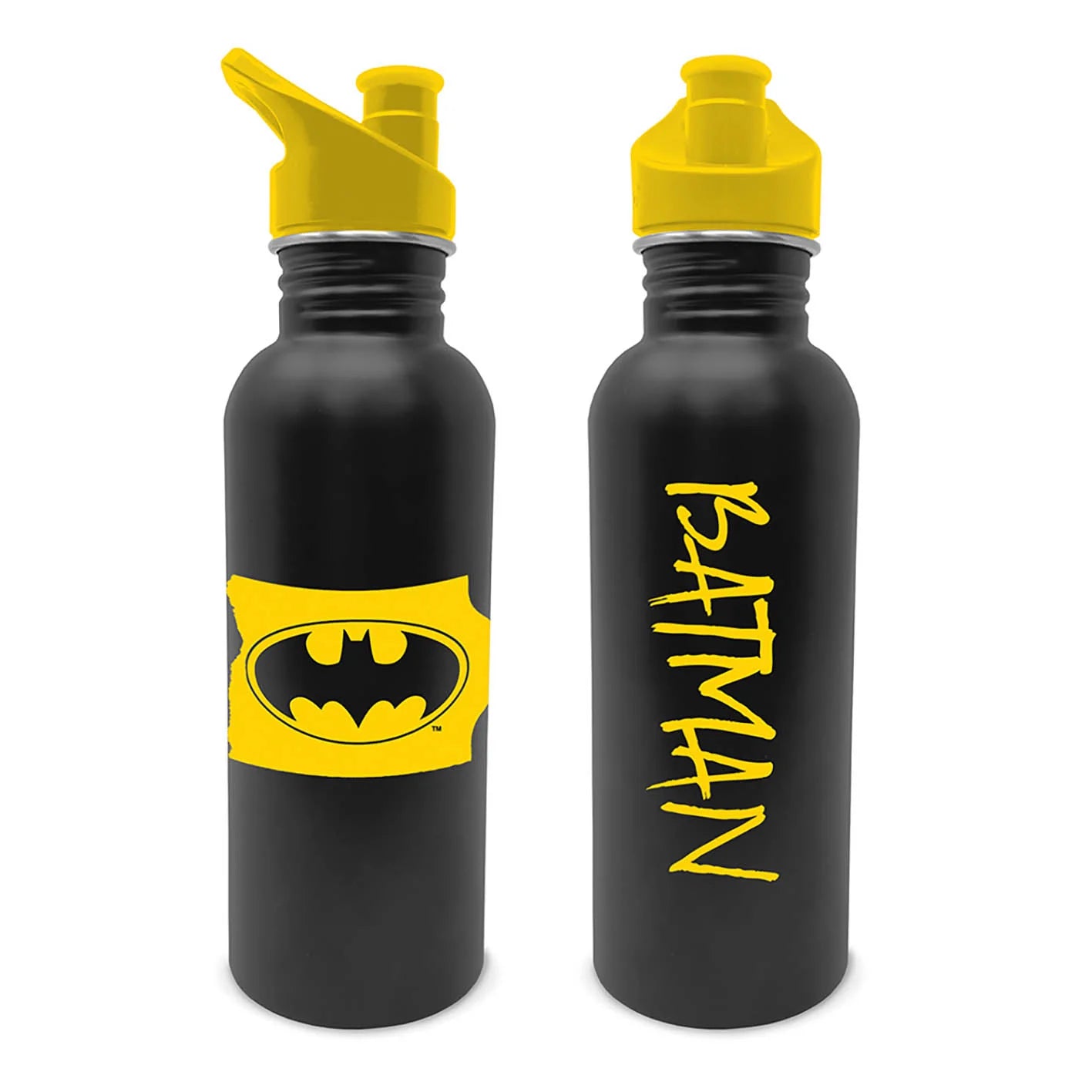 Batman (Torn) - Metal Canteen Drinks Bottle (700ml)
