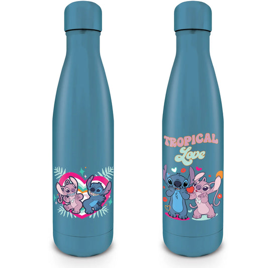 Lilo And Stitch (You'Re My Fave) - Metal Drinks Bottle (540ml)