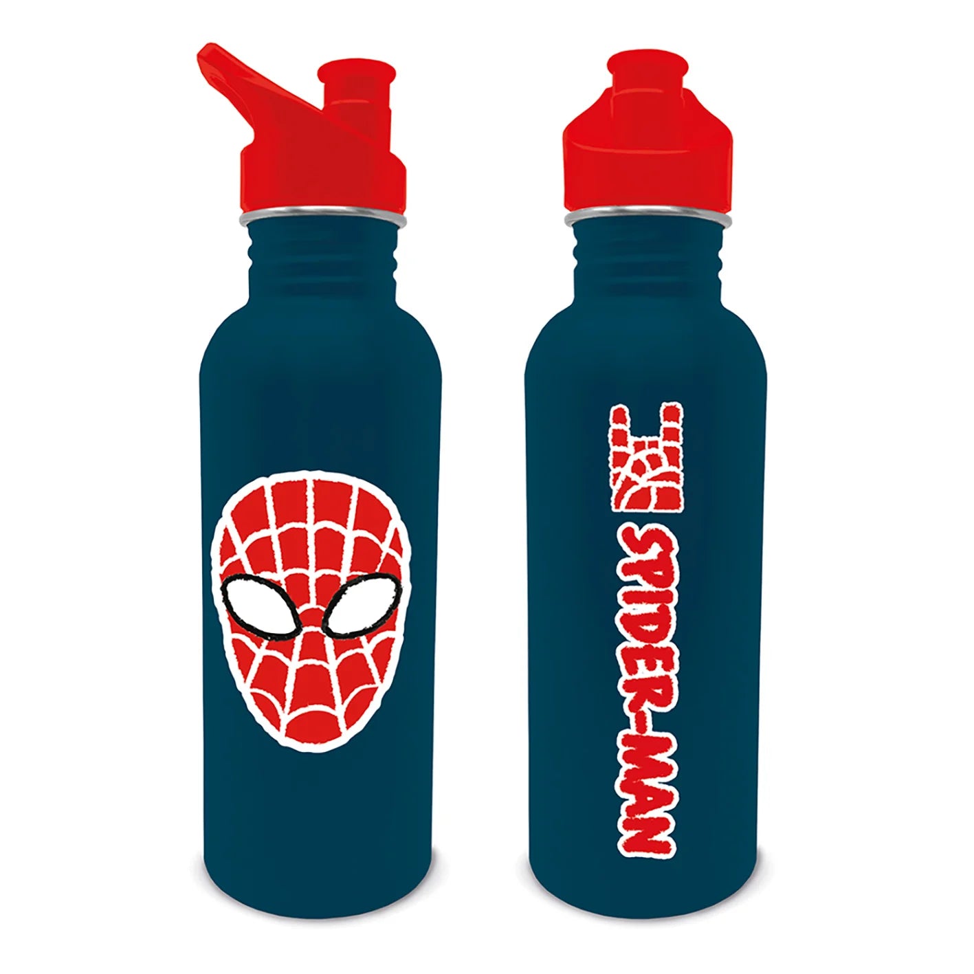 Spider-Man (Sketch) - Metal Canteen Drinks Bottle (700ml)
