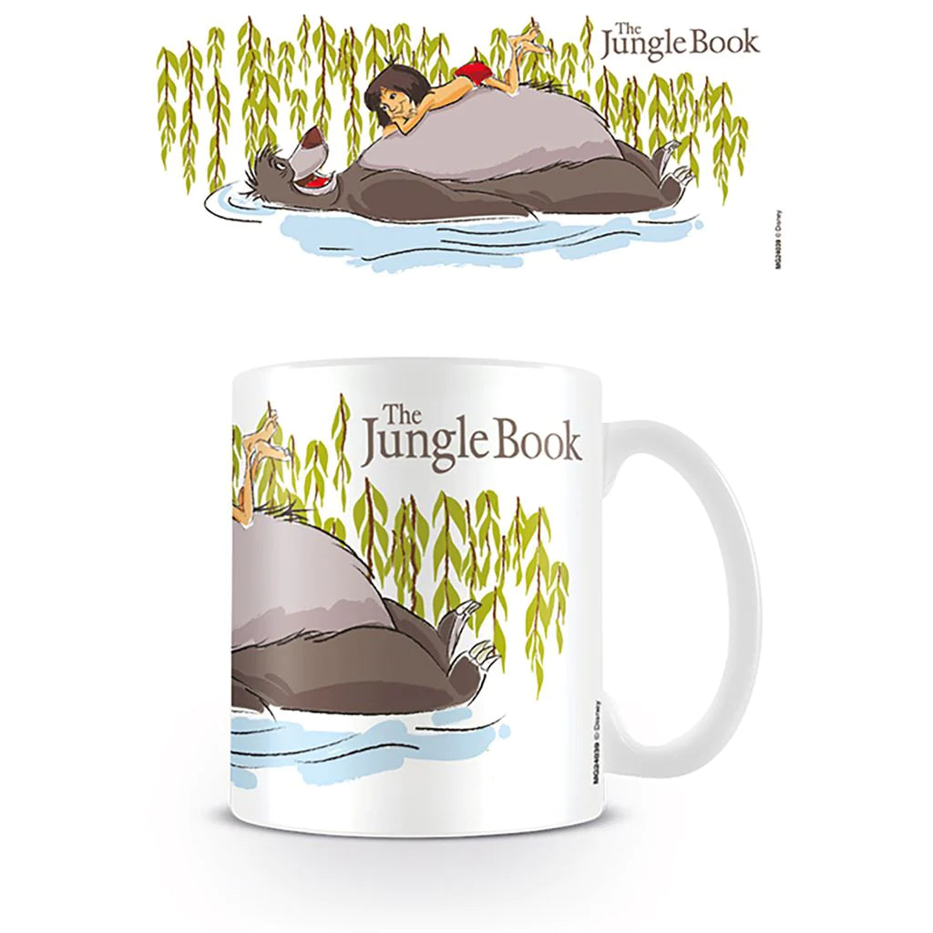 The Jungle Book (Float) - White Mug (315ml)