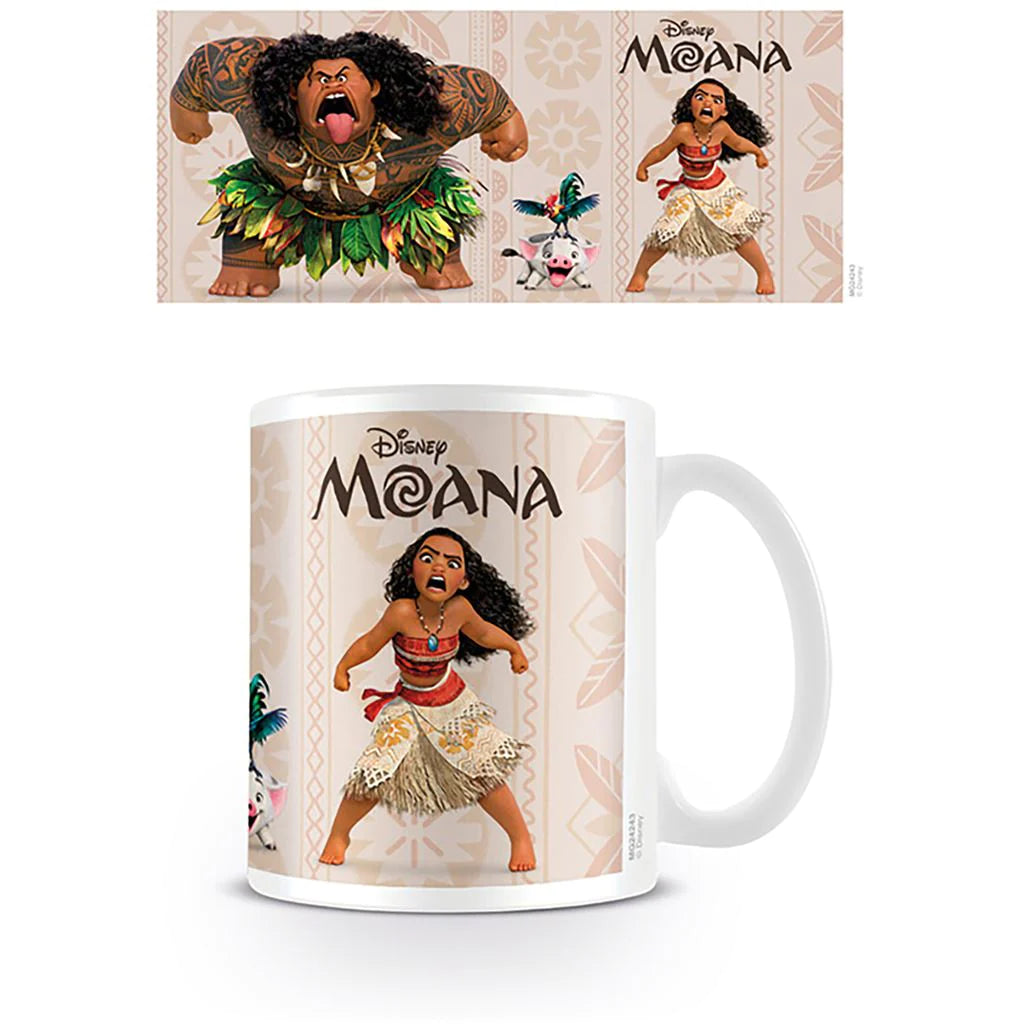 Moana (Characters) - White Mug (315ml)