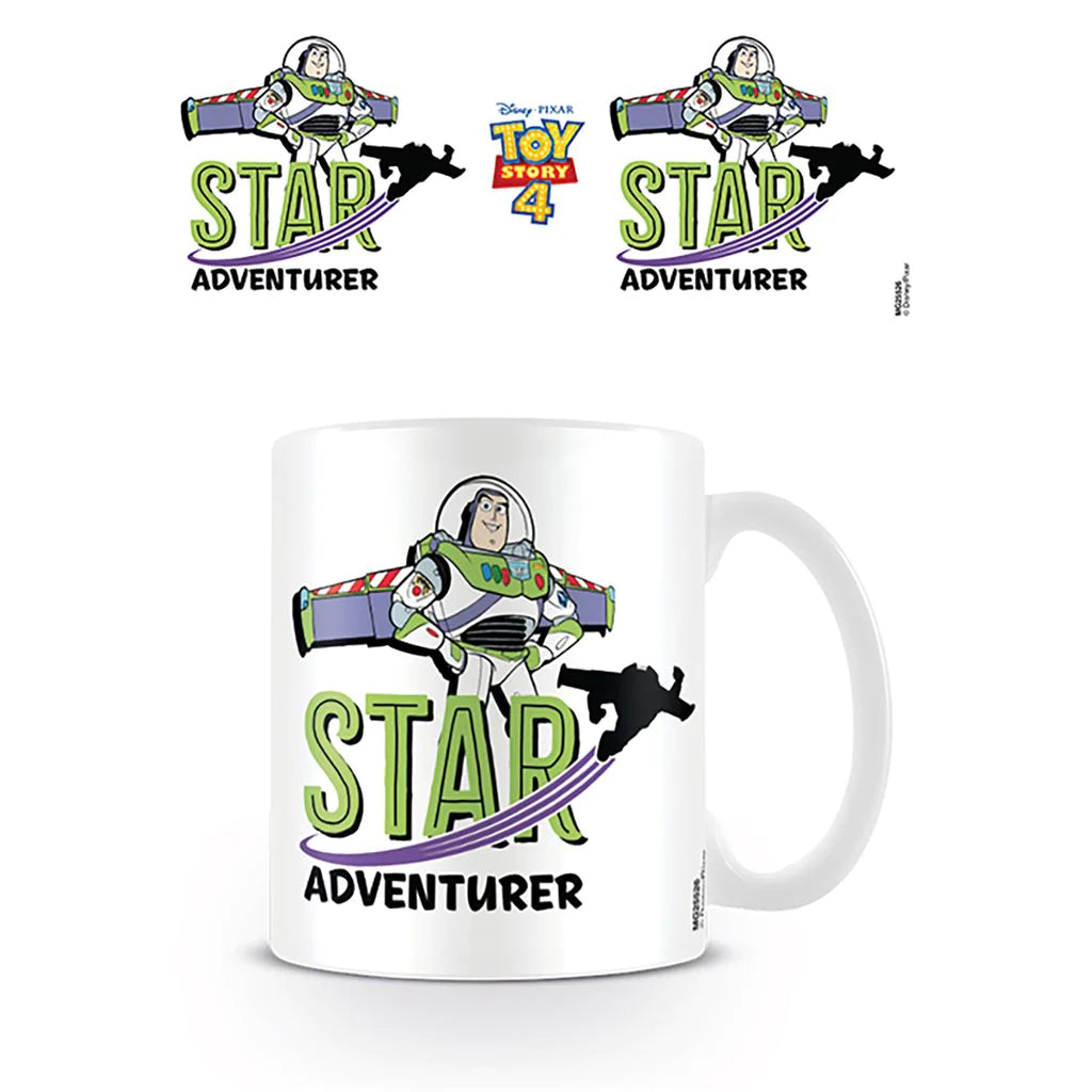 Toy Story 4 (Star Explorer) - White Mug (315ml)