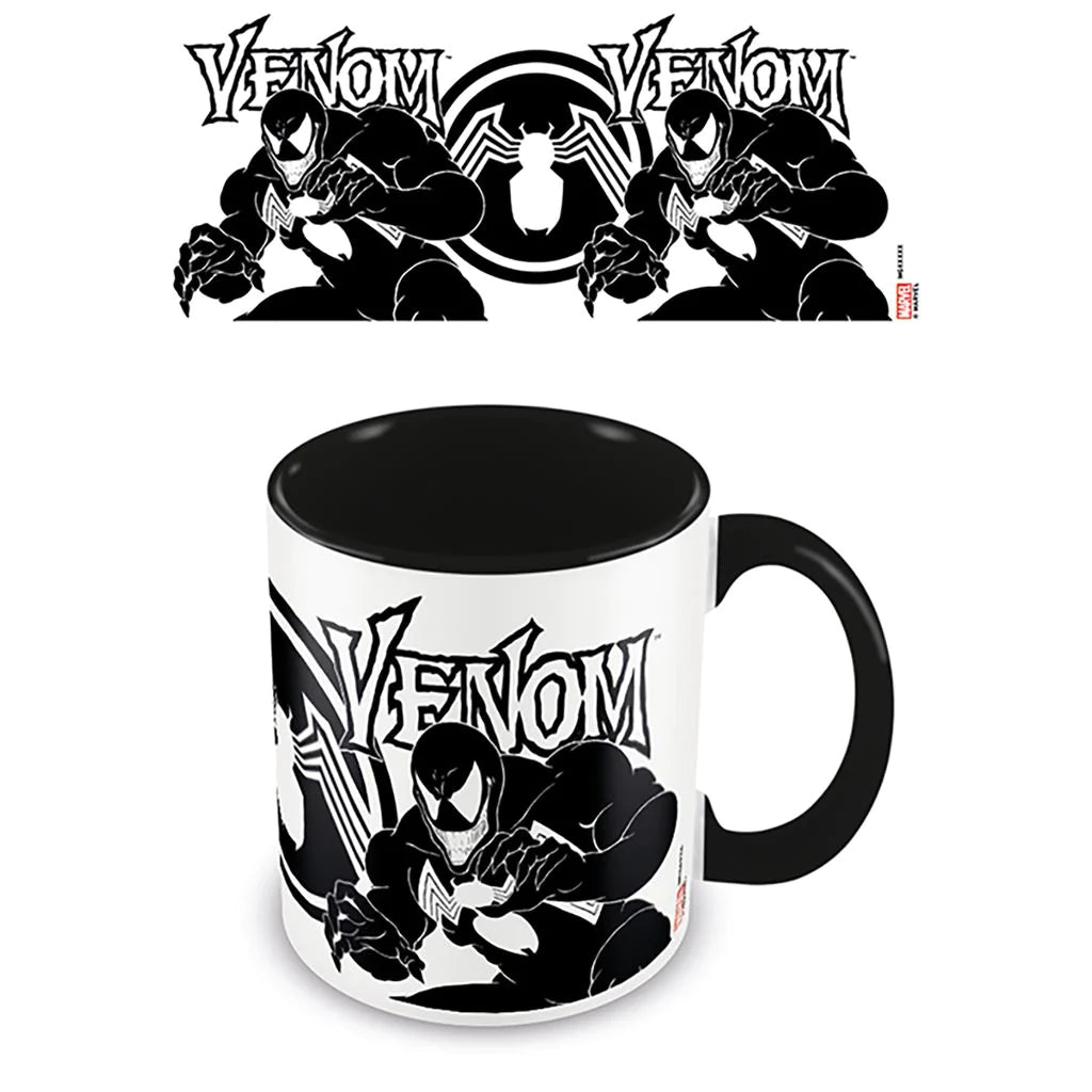 Venom (Black And Bold) - Coloured Inner Mug (315ml)