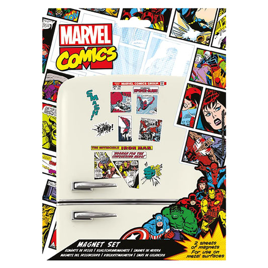 Marvel Comics (Heroes) - Magnet Set
