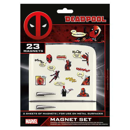 Deadpool - Magnet Set
