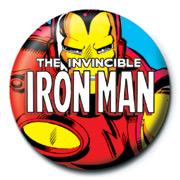 Marvel - Iron Man (Zoom) - Badge