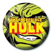 Marvel - Incredible Hulk (Zoom) - Badge