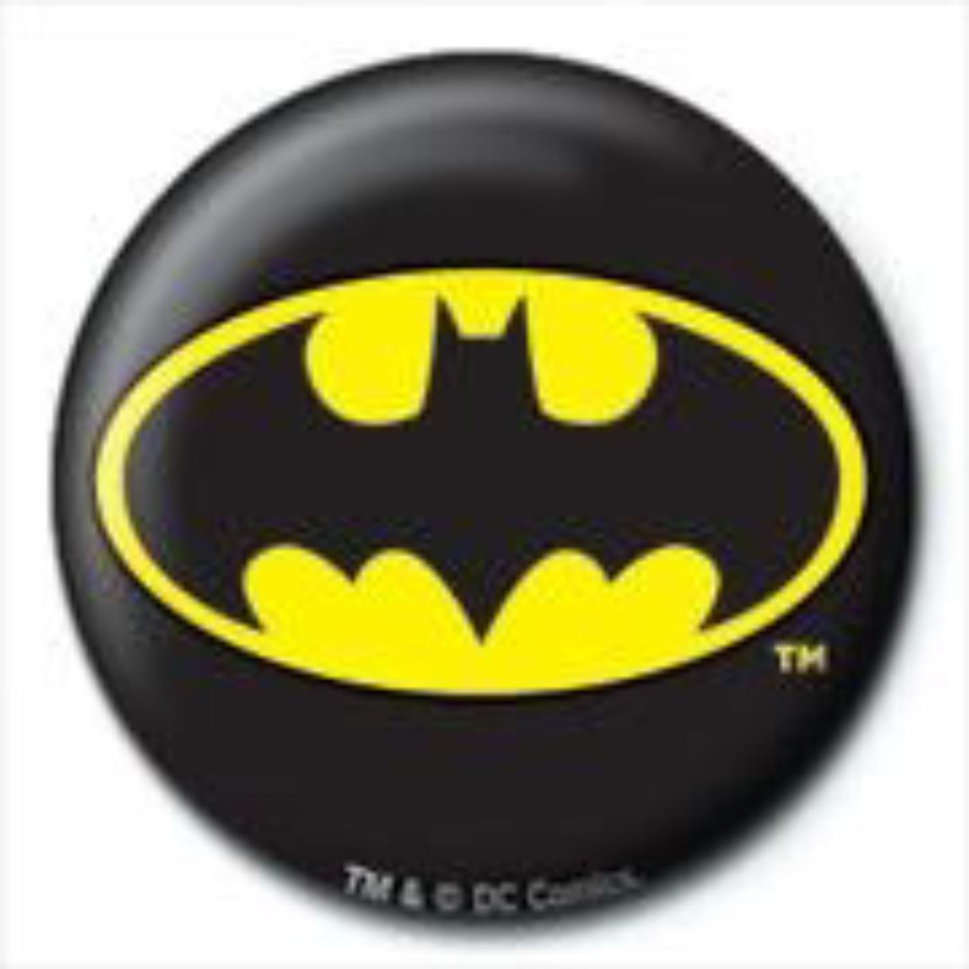 DC Comics (Batman Symbol) - Badge