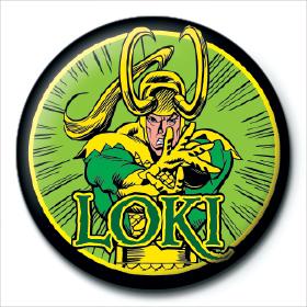Marvel Comics (Loki) - Badge