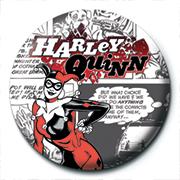 DC Comics (Harley Quinn - Aka) - Badge