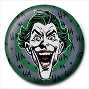 DC Comics (The Joker Hahaha) - Badge
