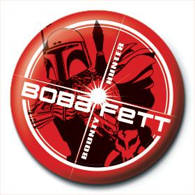 Star Wars (Boba Fett) - Badge