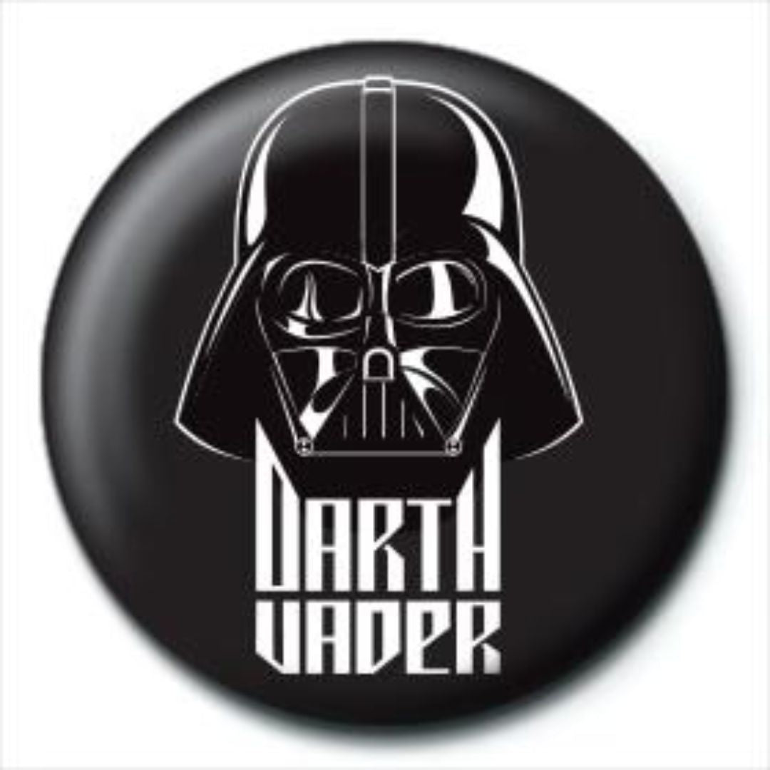 Star Wars (Darth Vader Black) - Badge
