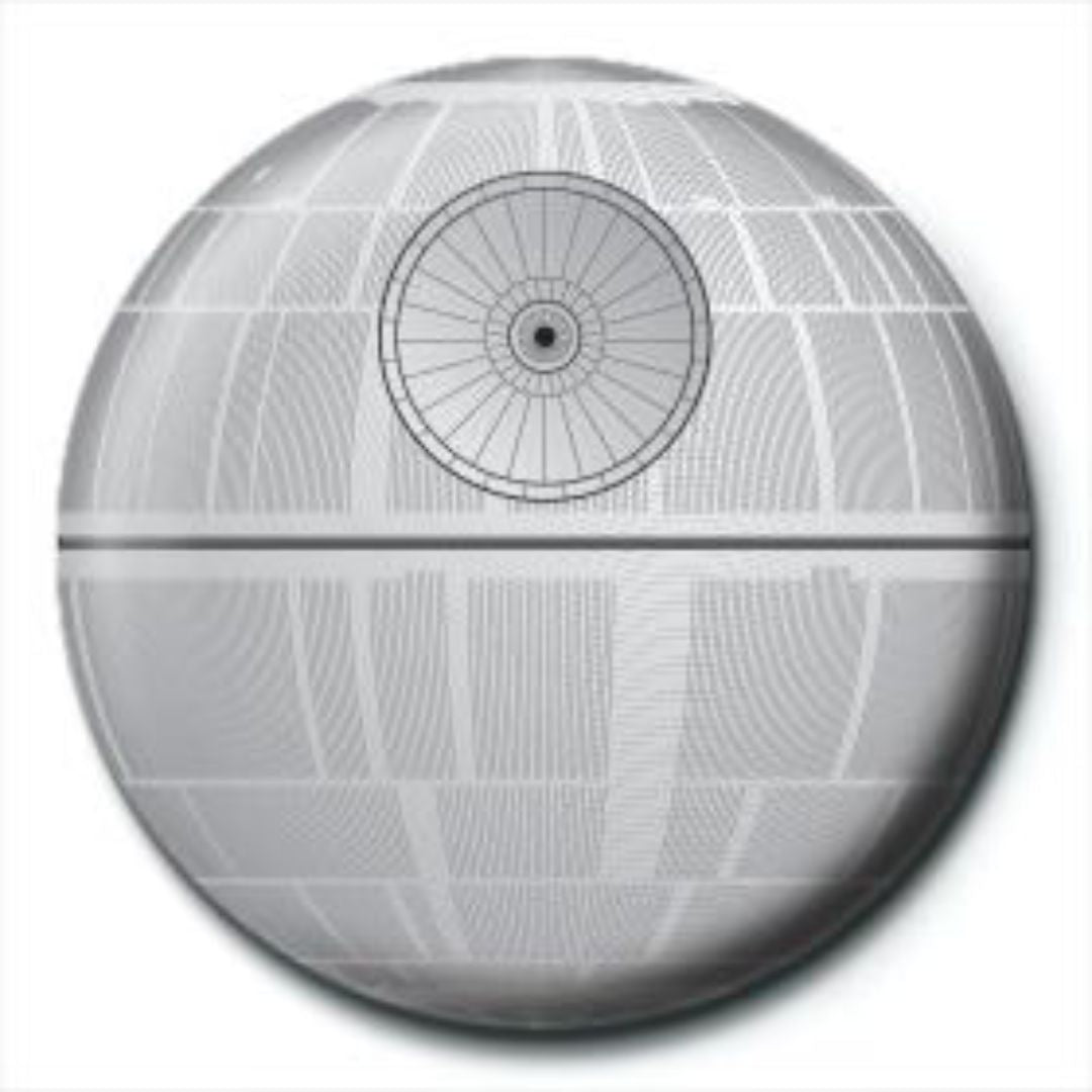 Star Wars (Death Star) - Badge