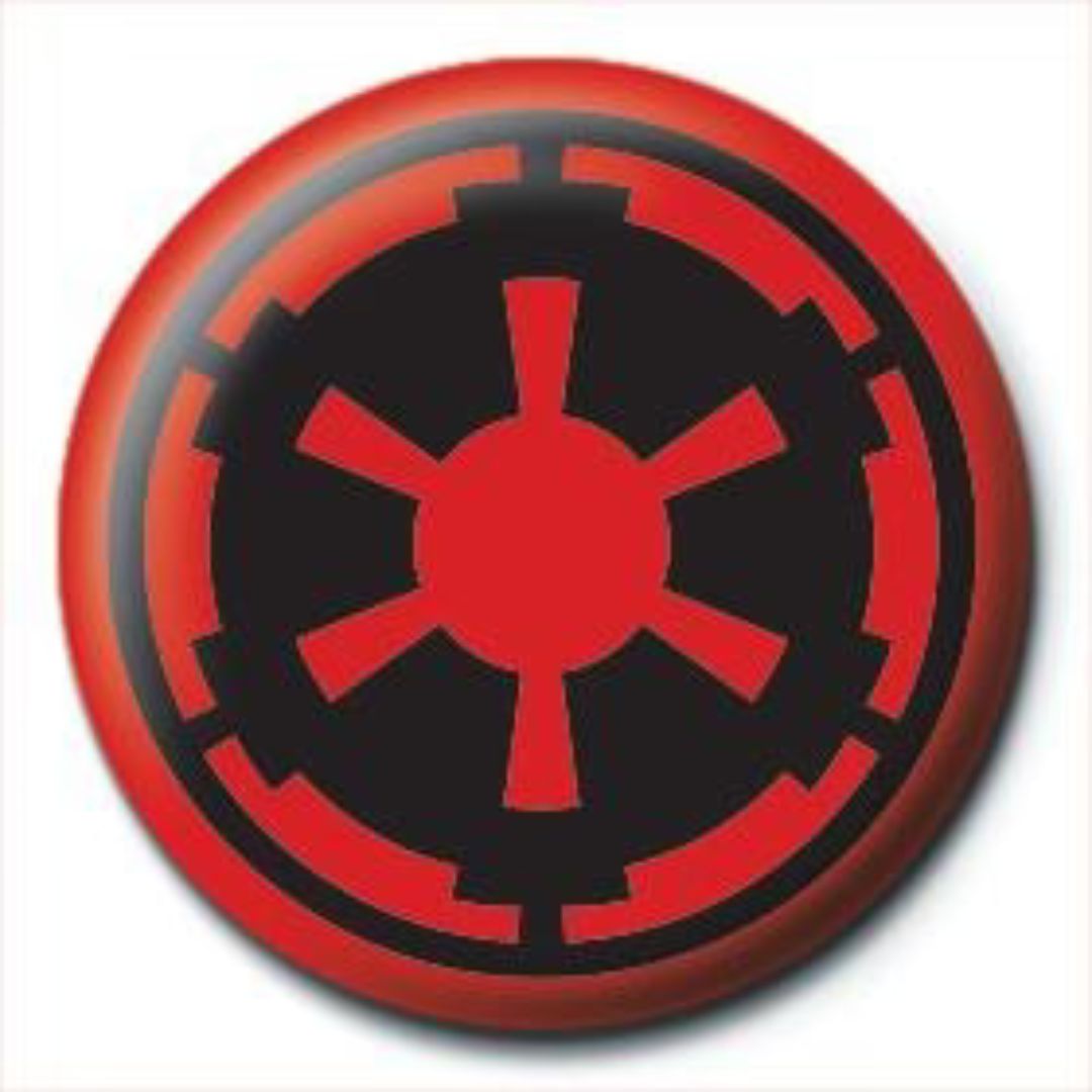 Star Wars (Empire Symbol) - Badge