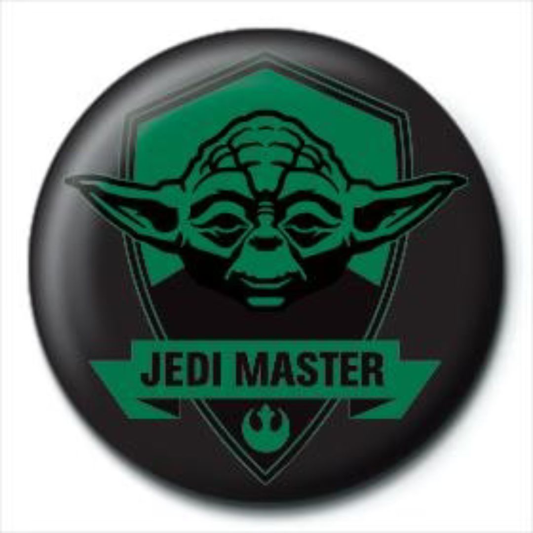 Star Wars (Jedi Master) - Badge