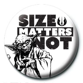 Star Wars (Size Matters Not) - Badge