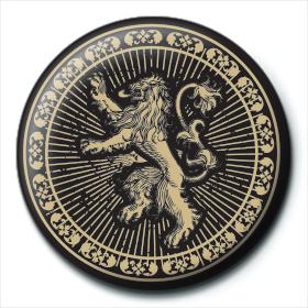 Game Of Thrones (Lannister Sigil) - Badge