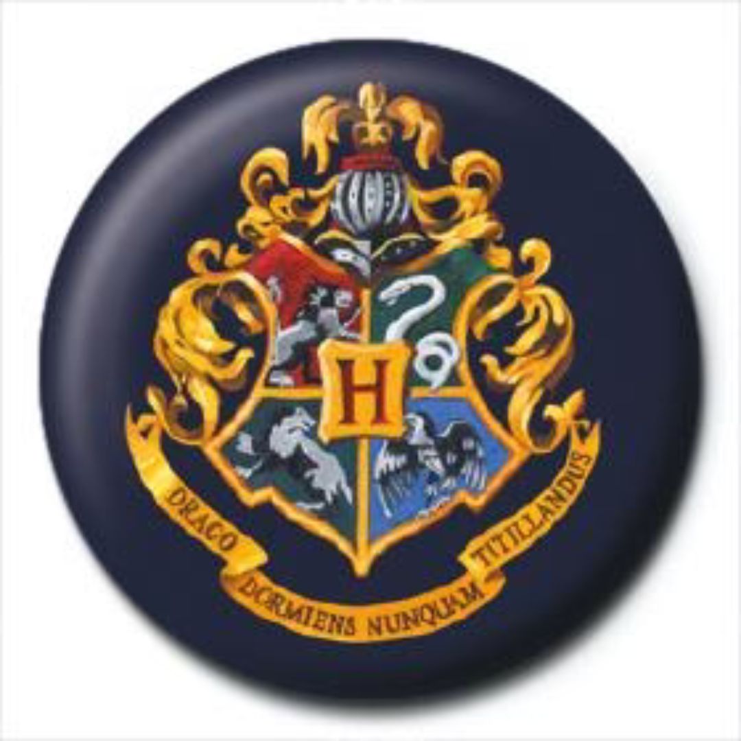 Harry Potter (Hogwarts Crest) - Badge