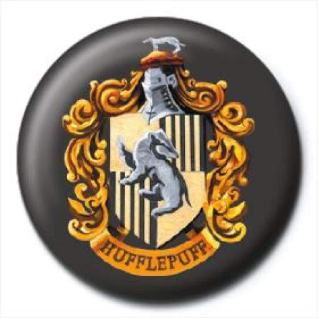 Harry Potter (Hufflepuff Crest) - Badge