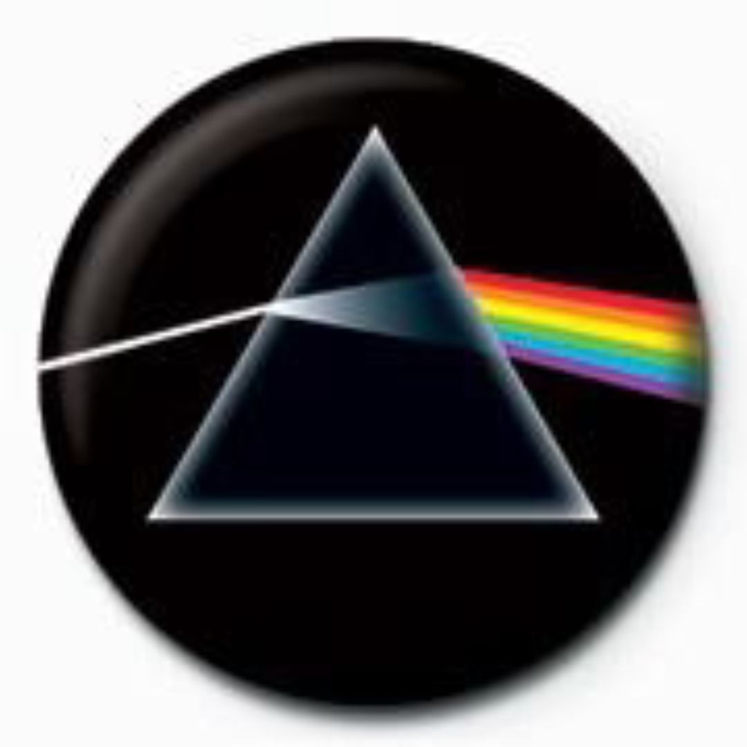 Pink Floyd (Dark Side Of The Moon) - Badge