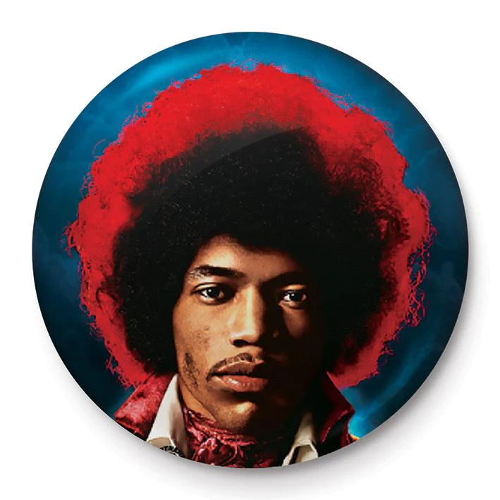 Jimi Hendrix (Both Sides Of The Sky) - Badge