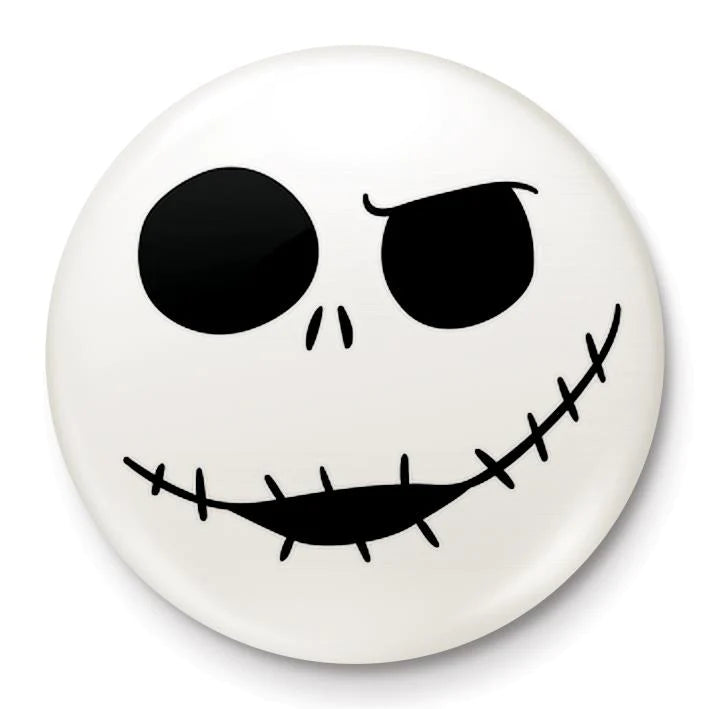 The Nightmare Before Christmas (Jack Skull) - Badge