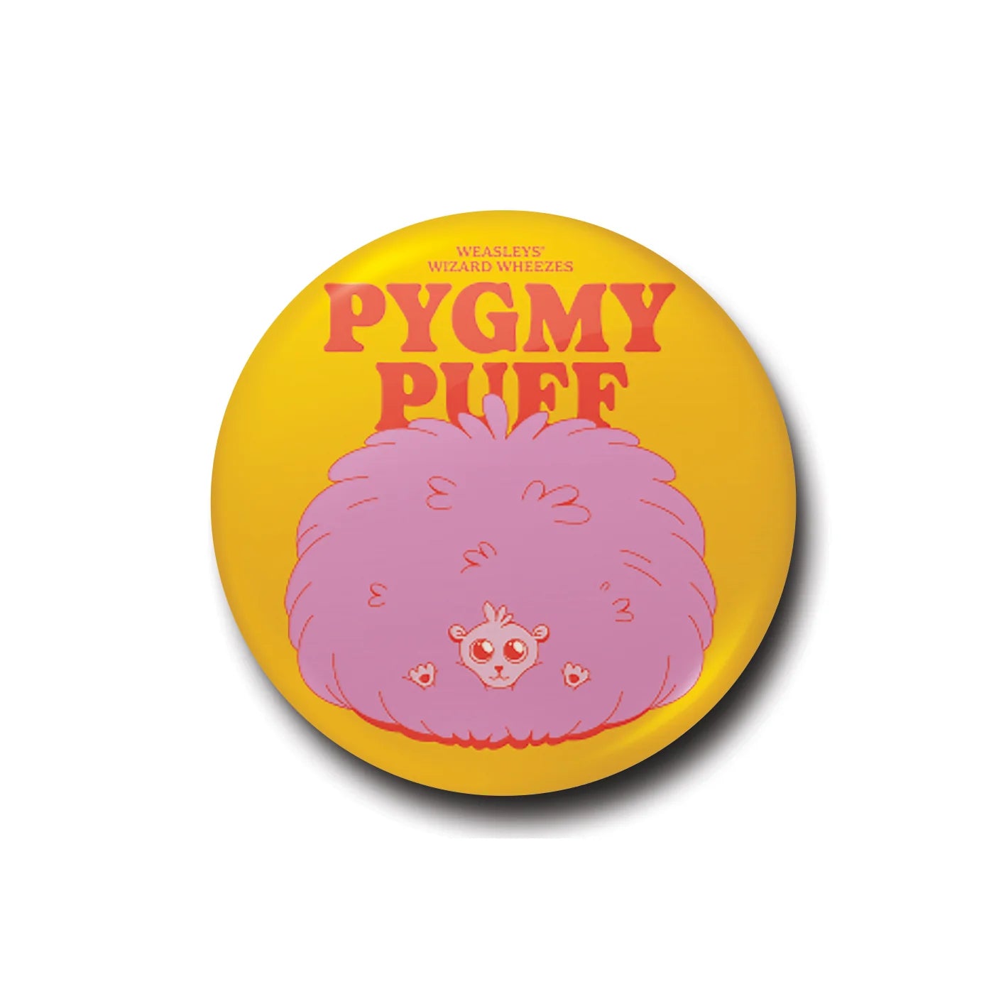 Harry Potter (Witty Witchcraft- Pygmy Puff) - Badge