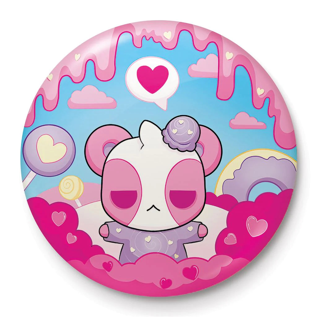 Cosmic Boop (Sweet Dream Sleepy Panda) - Badge