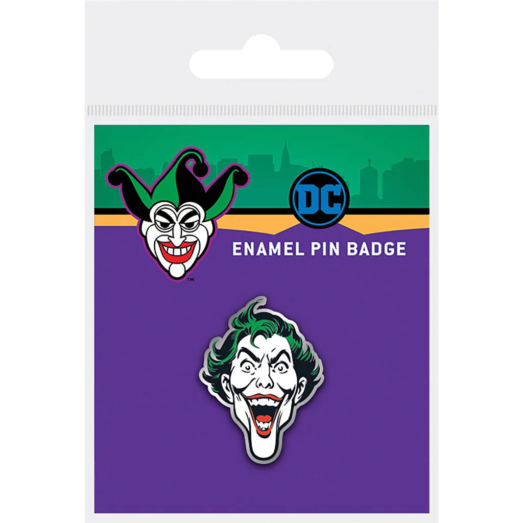 The Joker (Hahaha) - Enamel Pin Badge