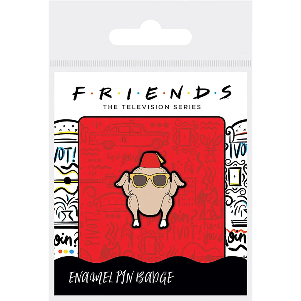 Friends (Cool Turkey) - Enamel Pin Badge