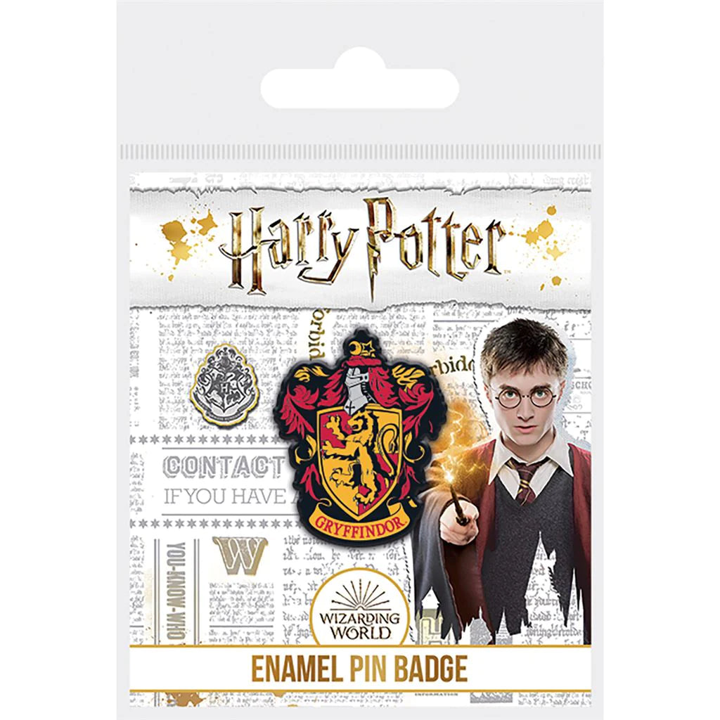 Harry Potter (Gryffindor) - Enamel Pin Badge