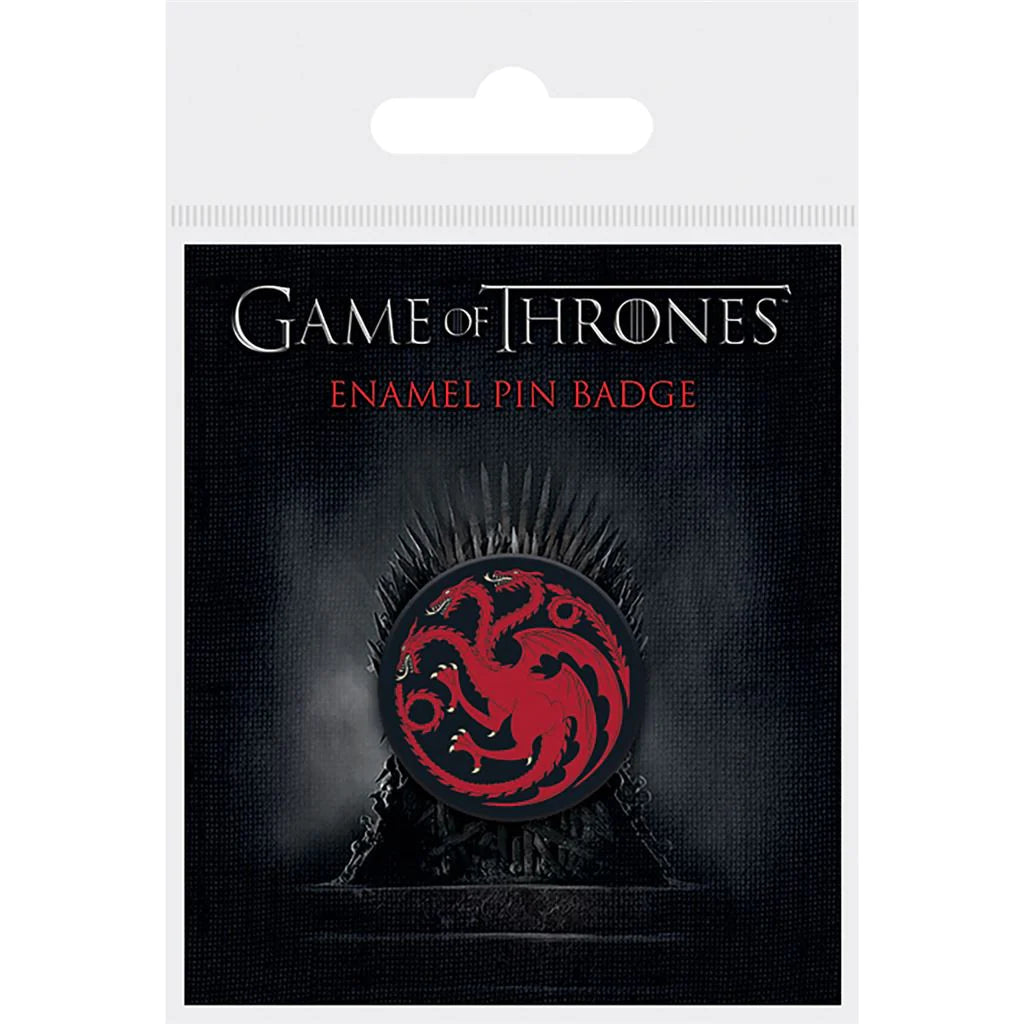 Game Of Thrones (Targaryen) - Enamel Pin Badge