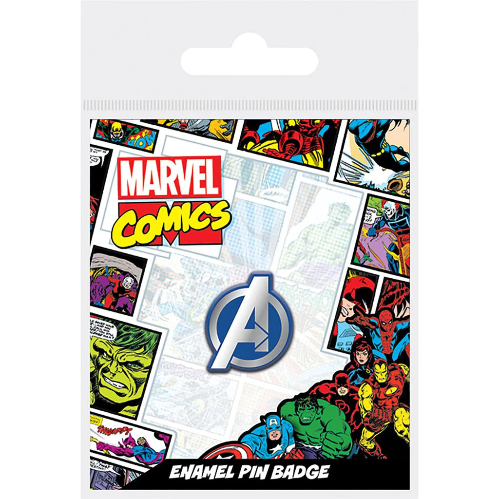 Avengers (Logo) - Enamel Pin Badge