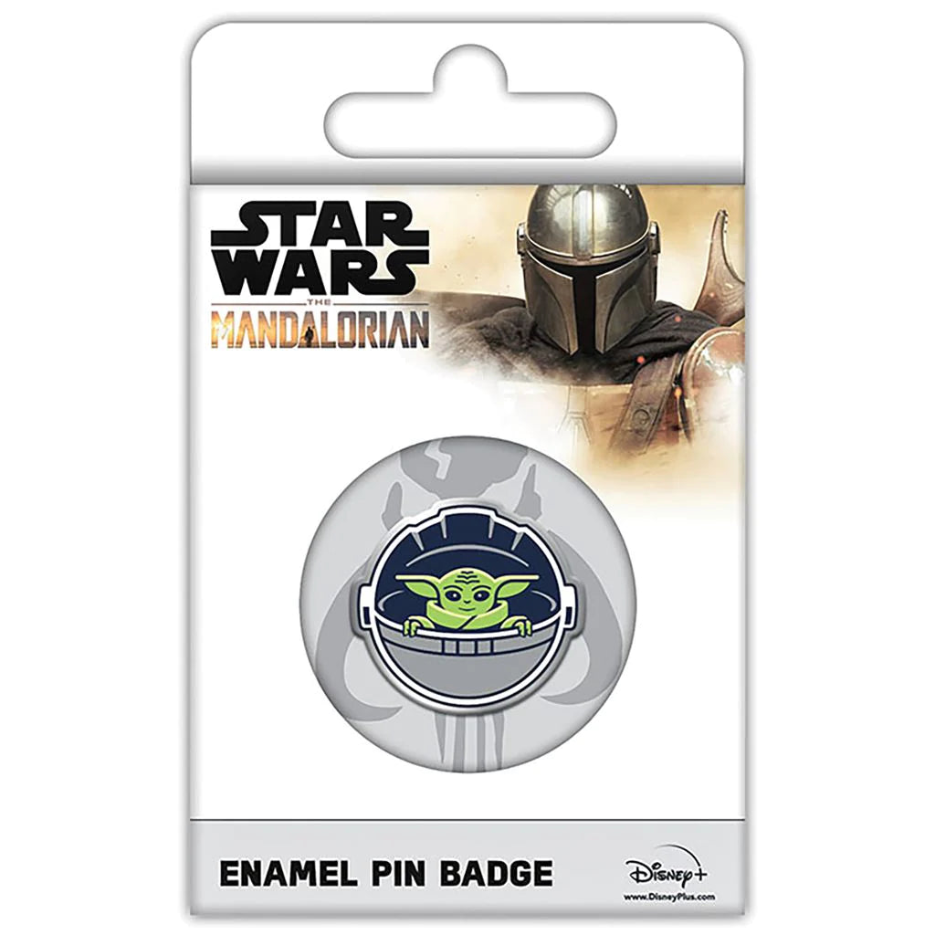 Star Wars The Mandalorian (Asset Pod) - Enamel Pin Badge
